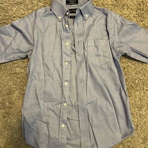 Nautica Kids Light Blue Button-Down Shirt